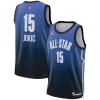 Maillot Basket Homme All-Star 2023 Team 1 Nikola Jokic 15 Nike Bleu Swingman